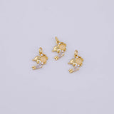 Mermaid Charm 18K Gold PVD charms - Tarnish Resistant LLL