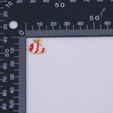 Enamel Fish Charm 18K Gold PVD charms - Tarnish Resistant LLL