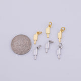 Ice cream Charm 18K Gold PVD charms - Tarnish Resistant LLL