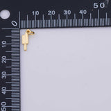 Ice cream Charm 18K Gold PVD charms - Tarnish Resistant LLL