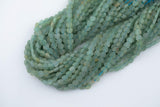 Natural Green Aventurine Heart Top Drilled Beads 6mm 15.5" Strand
