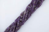 Natural Light Sodalite Aventurine Heart Top Drilled Beads 6mm 15.5" Strand