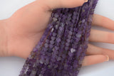 Natural Light Sodalite Aventurine Heart Top Drilled Beads 6mm 15.5" Strand