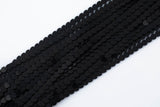Natural Onyx Heart Top Drilled Beads 6mm 15.5" Strand
