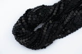 Natural Onyx Heart Top Drilled Beads 6mm 15.5" Strand