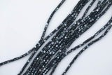 Gray Mother of Pearl 3-4mm Heishi Beads 15.5" Strand Shell Beads