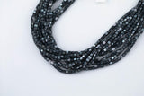 Gray Mother of Pearl 3-4mm Heishi Beads 15.5" Strand Shell Beads