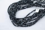 Gray Mother of Pearl 3-4mm Heishi Beads 15.5" Strand Shell Beads