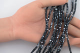 Gray Mother of Pearl 3-4mm Heishi Beads 15.5" Strand Shell Beads