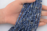 Natural Light Sodalite Aventurine Heart Top Drilled Beads 6mm 15.5" Strand