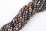 Dragon Scale Agate- High Quality in Round,-Full Strand 15.5 inch Strand, 4mm, 6mm, 8mm, 12mm, or 14mm Beads
