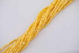 Yellowof Pearl 3-4mm Heishi Beads 15.5" Strand Shell Beads
