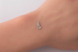 Hiker Connector Permanent Jewelry Connector or Charm 14kt gold filled or Sterling Silver - Made in the USA - Custom
