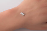 Train Connector Permanent Jewelry Connector or Charm 14kt gold filled or Sterling Silver - Made in the USA - Custom