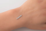 Granny Connector Permanent Jewelry Connector or Charm 14kt gold filled or Sterling Silver - Made in the USA - Custom