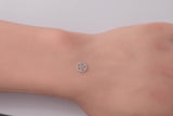 Bike Sprocket Connector Permanent Jewelry Connector or Charm 14kt gold filled or Sterling Silver - Made in the USA - Custom