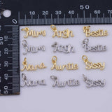 Charm 18K Gold PVD charms - Tarnish Resistant LLL