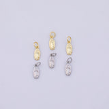 Charm 18K Gold PVD charms - Tarnish Resistant LLL