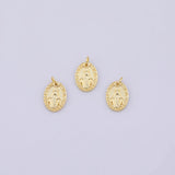 Charm 18K Gold PVD charms - Tarnish Resistant LLL