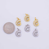 Snail Charm 18K Gold PVD charms - Tarnish Resistant LLL