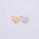 Hands Charm 18K Gold PVD charms - Tarnish Resistant LLL