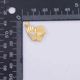 Hands Charm 18K Gold PVD charms - Tarnish Resistant LLL