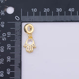 Hands Charm 18K Gold PVD charms - Tarnish Resistant LLL