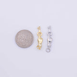 Hands Charm 18K Gold PVD charms - Tarnish Resistant LLL
