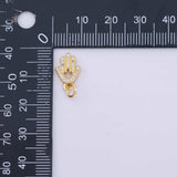 Hands of Fatima Charm 18K Gold PVD charms - Tarnish Resistant LLL