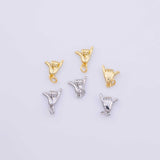 Hands Charm 18K Gold PVD charms - Tarnish Resistant LLL