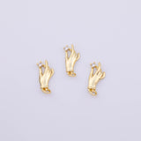 Hands Charm 18K Gold PVD charms - Tarnish Resistant LLL