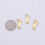 Hands Charm 18K Gold PVD charms - Tarnish Resistant LLL