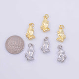 Hands Charm 18K Gold PVD charms - Tarnish Resistant LLL