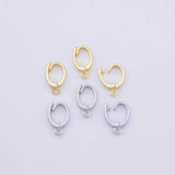 Push Clasp Charm 18K Gold PVD charms - Tarnish Resistant LLL