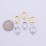 Push Clasp Charm 18K Gold PVD charms - Tarnish Resistant LLL