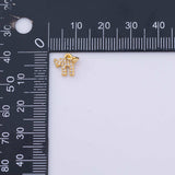 Dog Charm 18K Gold PVD charms - Tarnish Resistant LLL