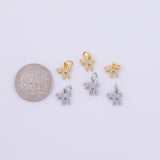 Dog Charm 18K Gold PVD charms - Tarnish Resistant LLL