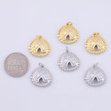Sea Shell Charm 18K Gold PVD charms - Tarnish Resistant LLL