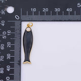 Fish Charm 18K Gold PVD charms - Tarnish Resistant LLL