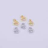 Fish Croaker Charm 18K Gold PVD charms - Tarnish Resistant LLL