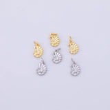Snail Charm 18K Gold PVD charms - Tarnish Resistant LLL