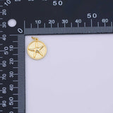 Starfish Charm 18K Gold PVD charms - Tarnish Resistant LLL