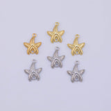 Star Fish Starfish Charm 18K Gold PVD charms - Tarnish Resistant LLL