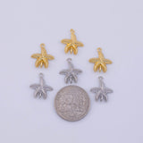 Star Fish Starfish Charm 18K Gold PVD charms - Tarnish Resistant LLL