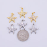Star Fish Starfish Charm 18K Gold PVD charms - Tarnish Resistant LLL