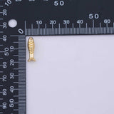 Fish Charm 18K Gold PVD charms - Tarnish Resistant LLL