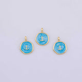 Anchors Charm 18K Gold PVD charms - Tarnish Resistant LLL