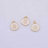 Anchors Charm 18K Gold PVD charms - Tarnish Resistant LLL