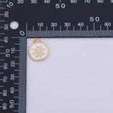 Anchors Charm 18K Gold PVD charms - Tarnish Resistant LLL
