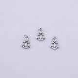 Anchors Charm 18K Gold PVD charms - Tarnish Resistant LLL